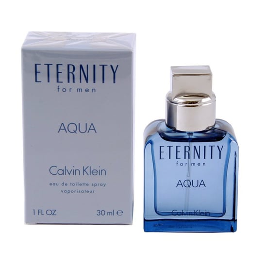 Calvin Klein, Eternity for Men Aqua, woda toaletowa, 30 ml Calvin Klein