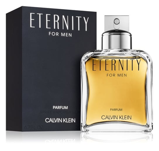Calvin Klein, Eternity For Men Parfum, Perfumy, 200ml Calvin Klein