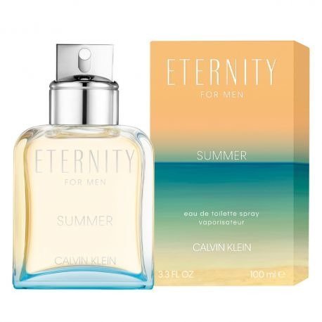 Calvin Klein, Eternity For Men Summer 2019, woda toaletowa, 100 ml Calvin Klein