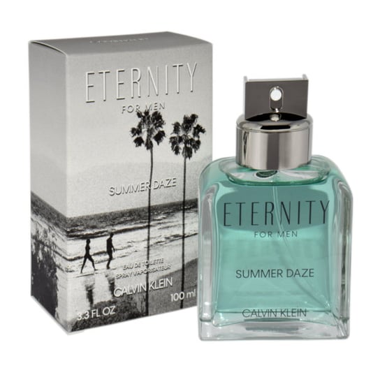 Calvin Klein, Eternity for Men Summer Daze, woda toaletowa, 100 ml Calvin Klein