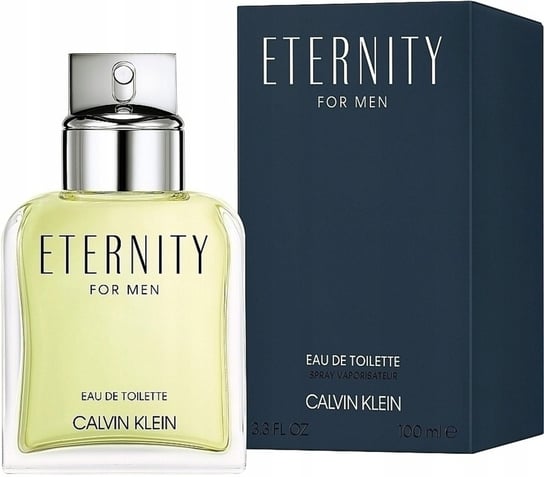 Calvin Klein, Eternity for Men, woda toaletowa, 100 ml Calvin Klein