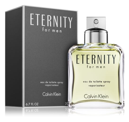 Calvin Klein, Eternity for Men, woda toaletowa, 200 ml Calvin Klein