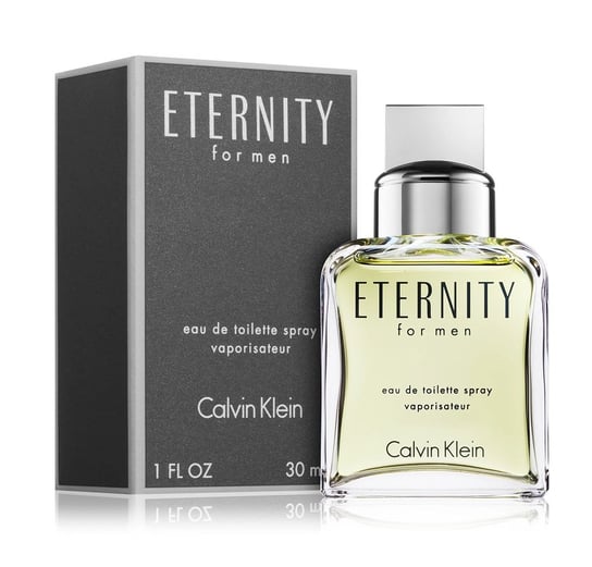 Calvin Klein, Eternity for Men, woda toaletowa, 30 ml Calvin Klein