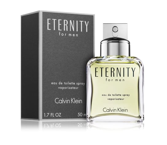 Calvin Klein, Eternity for Men, woda toaletowa, 50 ml Calvin Klein