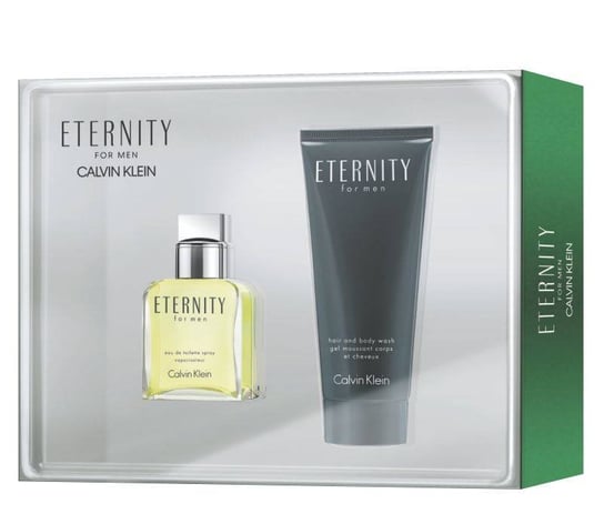 Calvin Klein, Eternity for Men, zestaw kosmetyków, 2 szt. Calvin Klein