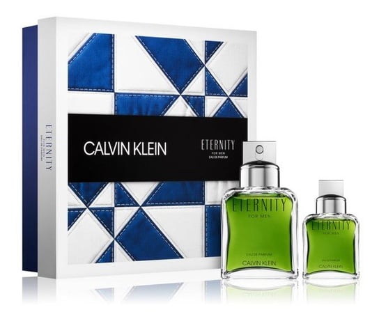 Calvin Klein, Eternity For Men, zestaw kosmetyków, 2 szt. Calvin Klein