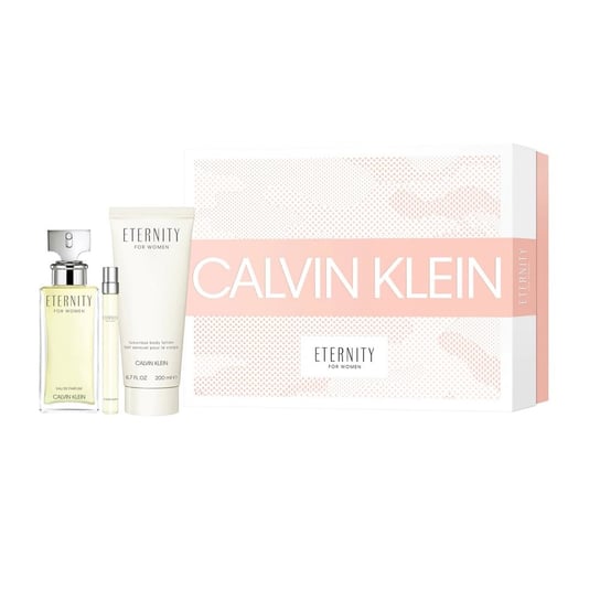 Calvin Klein, Eternity For Women, zestaw kosmetyków, 3, szt. Calvin Klein