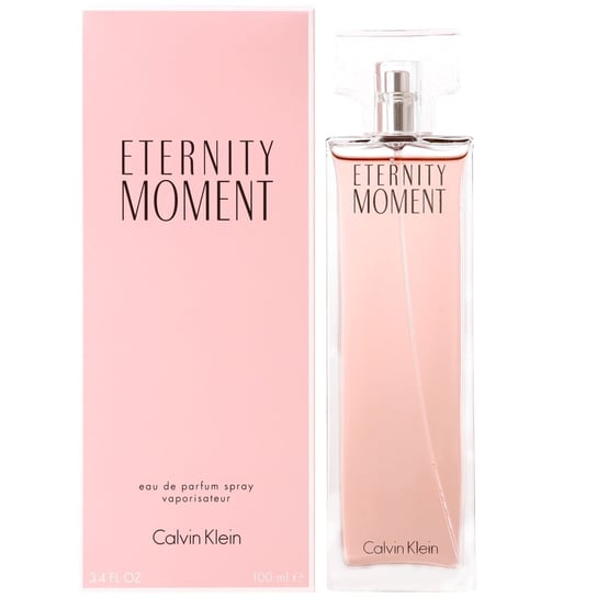 Calvin Klein, Eternity Moment, woda perfumowana, 100 ml Calvin Klein