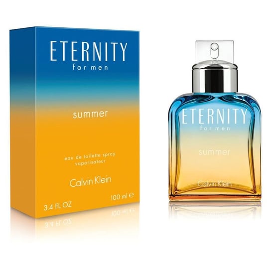 Calvin Klein, Eternity Summer 2017 Men, woda toaletowa, 100 ml Calvin Klein