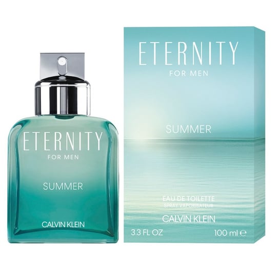 Calvin Klein, Eternity Summer 2020, woda toaletowa, 100 ml Calvin Klein