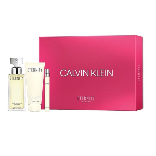 Calvin Klein, Eternity Women, zestaw kosmetyków, 3 szt. Calvin Klein
