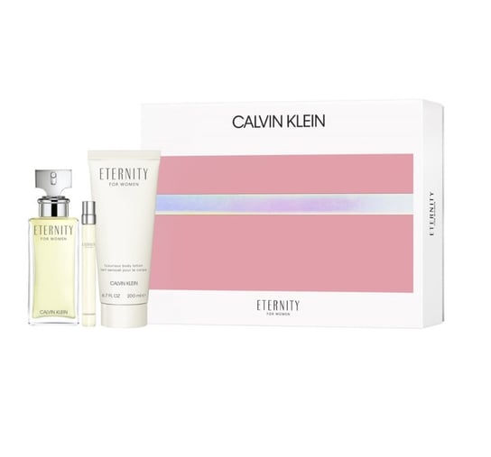Calvin Klein, Eternity Women, zestaw kosmetyków, 3 szt. Calvin Klein