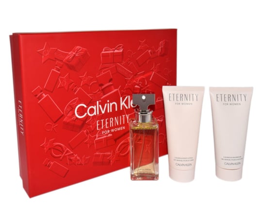 Calvin Klein, Eternity, Zestaw perfum, 3 szt. Calvin Klein