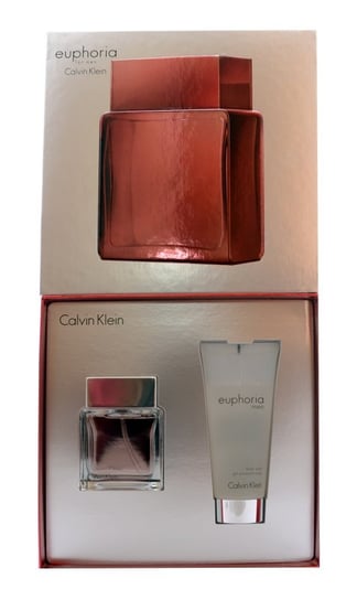Calvin Klein, Euphoria Men, zestaw kosmetyków, 2 szt. Calvin Klein