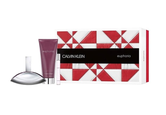 Calvin Klein, Euphoria Woman, zestaw kosmetyków, 3 szt. Calvin Klein