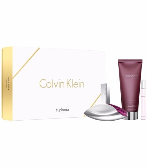 Calvin Klein, Euphoria Woman, zestaw kosmetyków, 3 szt. Calvin Klein