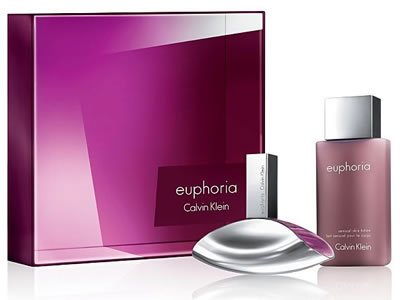 Calvin Klein, Euphoria Women, zestaw kosmetyków, 2 szt. Calvin Klein