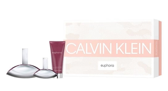 Calvin Klein, Euphoria, zestaw kosmetyków, 3 szt. Calvin Klein