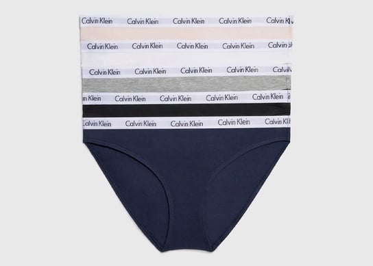 Calvin Klein Figi 000QD3586E M Bikini 5PK Calvin Klein