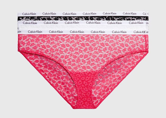 Calvin Klein Figi 000QD3926E XS Bikini 3PK Calvin Klein