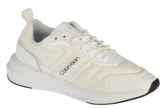 Calvin Klein Flexrunner Tech HW0HW00627-0K6, damskie sneakersy, białe, rozmiar 37 Calvin Klein