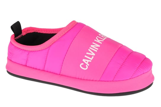 Calvin Klein Home Shoe Slipper YW0YW00479-TZ7, damskie kapcie różowe Calvin Klein