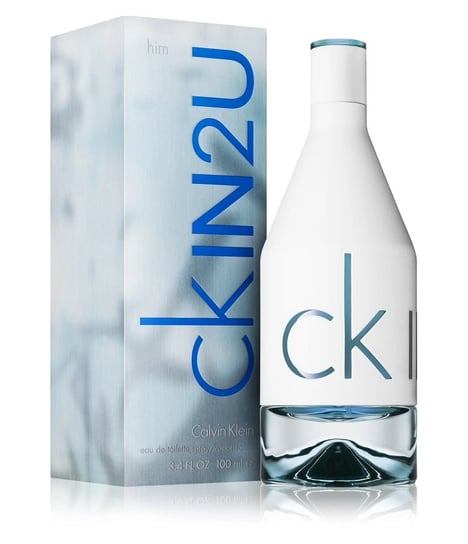 Calvin Klein, IN2U Him, woda toaletowa, 100 ml Calvin Klein