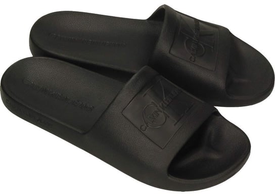 Calvin Klein Jeans Klapki YM0YM00060 44 Slide Monogram Debossed Eva Calvin Klein