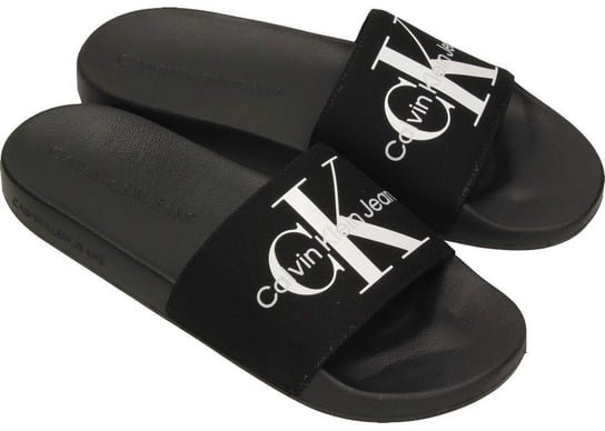 Calvin Klein Jeans Klapki YM0YM00061 40 Slide Monogram CO Calvin Klein