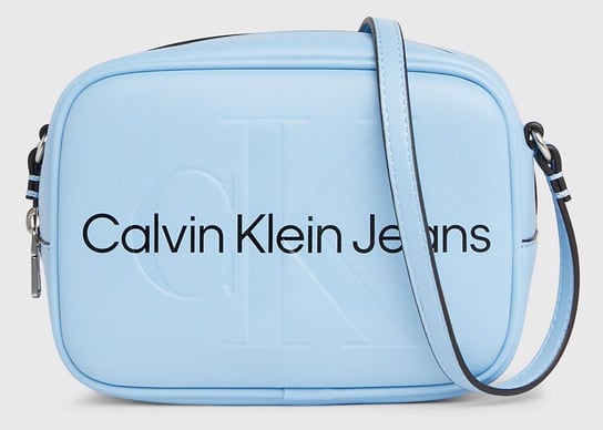 Calvin Klein Jeans Listonoszka K60K610275 one size Sculpted Camera Bag18 Mono Calvin Klein