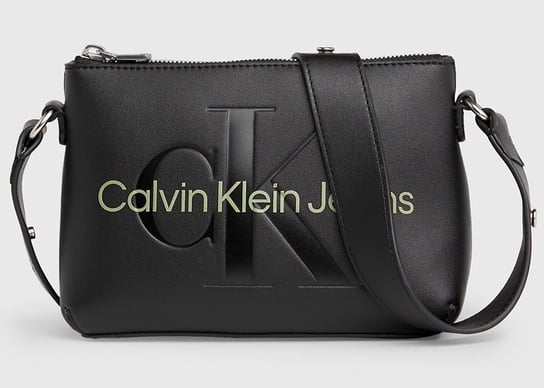 Calvin Klein Jeans Listonoszka K60K610681 one size Sculpted Camera Pouch21 Mono Calvin Klein