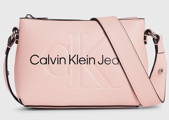 Calvin Klein Jeans Listonoszka K60K610681 one size Sculpted Camera Pouch21 Mono Calvin Klein