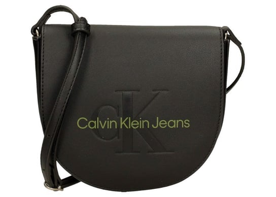Calvin Klein Jeans Listonoszka K60K611966 one size Sculpted Mini Saddle Bag Calvin Klein