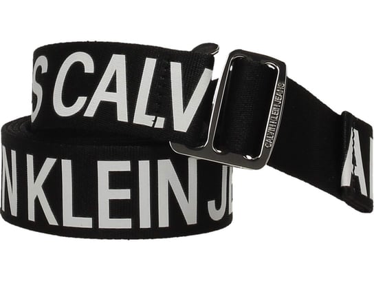 Calvin Klein Jeans Pasek K50K506554 100cm Silder Tape Belt 35MM Calvin Klein