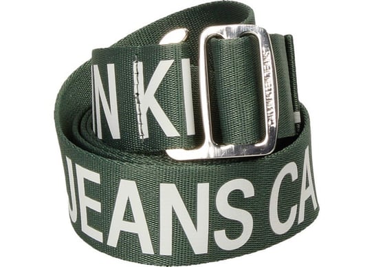 Calvin Klein Jeans Pasek K50K506554 85cm Slider Tape Belt 35MM Calvin Klein