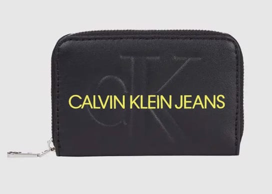 Calvin Klein Jeans Portfel K60K607229 one size Sculpted Med Zip Around Mono Calvin Klein