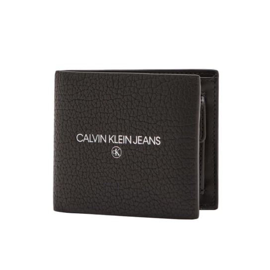 Calvin Klein Jeans Portfel Męski Skórzany Billfold Calvin Klein