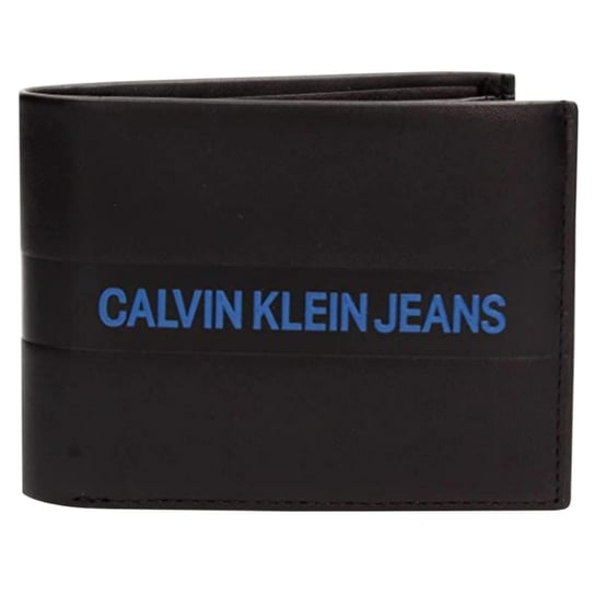 Calvin Klein Jeans Portfel Męski Skórzany Logo Calvin Klein