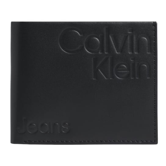 Calvin Klein Jeans Portfel Męski Skórzany Monogram Calvin Klein