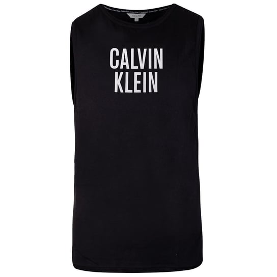 Calvin Klein Koszulka Bezrękawnik Męski Relaxed Crew Tank Black Km0Km00751 Beh Xl Calvin Klein