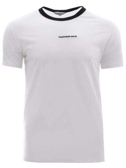 Calvin Klein, Koszulka męska, J30J316452-YAF, rozmiar S Calvin Klein