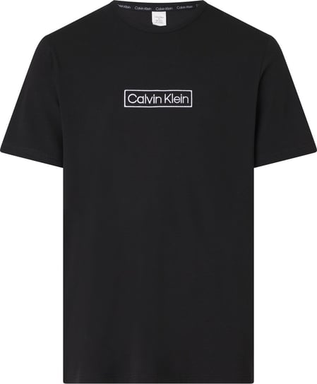 CALVIN KLEIN KOSZULKA MĘSKA T-SHIRT S/S CREW NECK BLACK 000NM2268E UB1 XL Calvin Klein