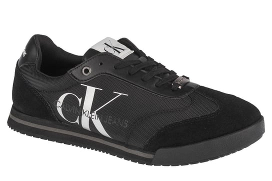 Calvin Klein Low Profile Laceup Pes YM0YM00026-BDS, męskie sneakersy, czarne, rozmiar 40 Calvin Klein