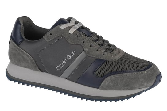 Calvin Klein Low Top Lace Up HM0HM00315-0IN, męskie sneakersy, szare, rozmiar 42 Calvin Klein