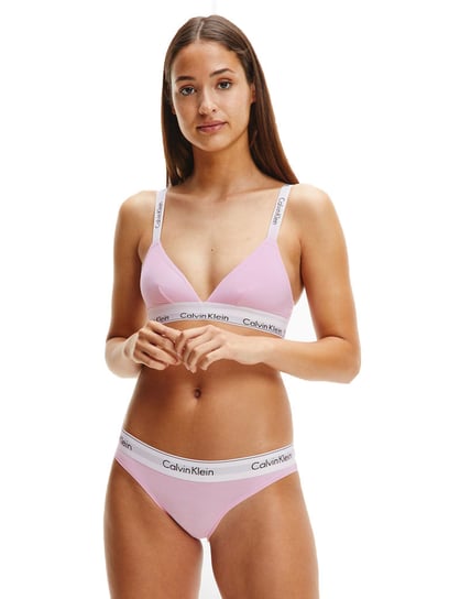 Calvin Klein Majtki Damskie Bikini 1 Para Pink 0000F3787E Toe Xs Calvin Klein