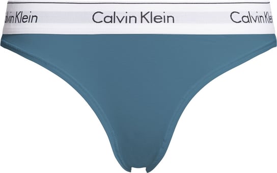 Calvin Klein Majtki Damskie Bikini 1 Para Turkus 0000F3787E Cx3 S Calvin Klein