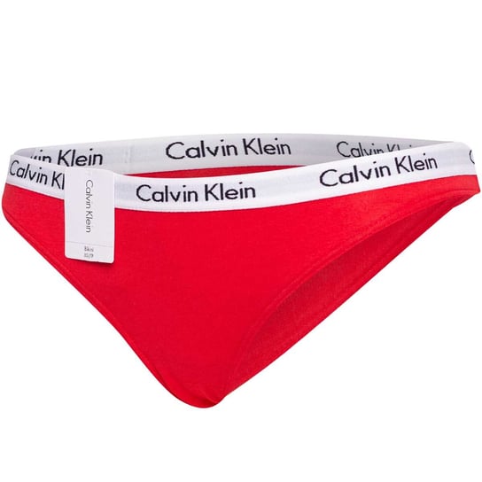Calvin Klein Majtki Damskie Bikini 1P Czerwone 0000D1618E 5Fj L Calvin Klein