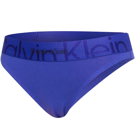 Calvin Klein Majtki Damskie Bikini 1P Kobalt 000Qf6993E Cmb Xs Calvin Klein