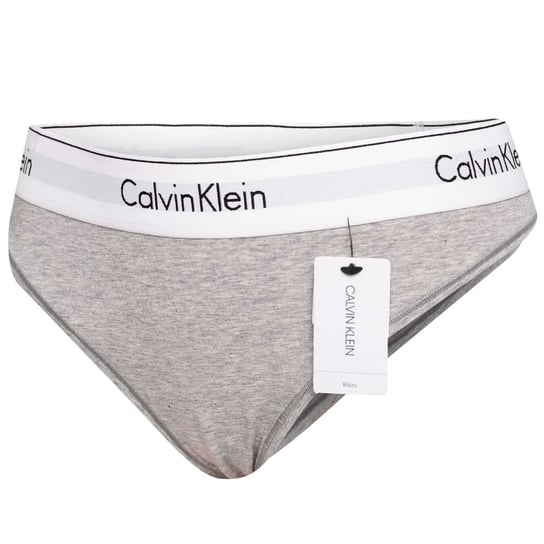 Calvin Klein Majtki Damskie Bikini Gray 0000F3787E 020 L Calvin Klein