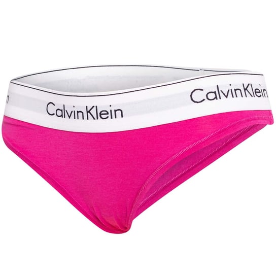 Calvin Klein Majtki Damskie Bikini Różowe 0000F3787E Vhz S Calvin Klein